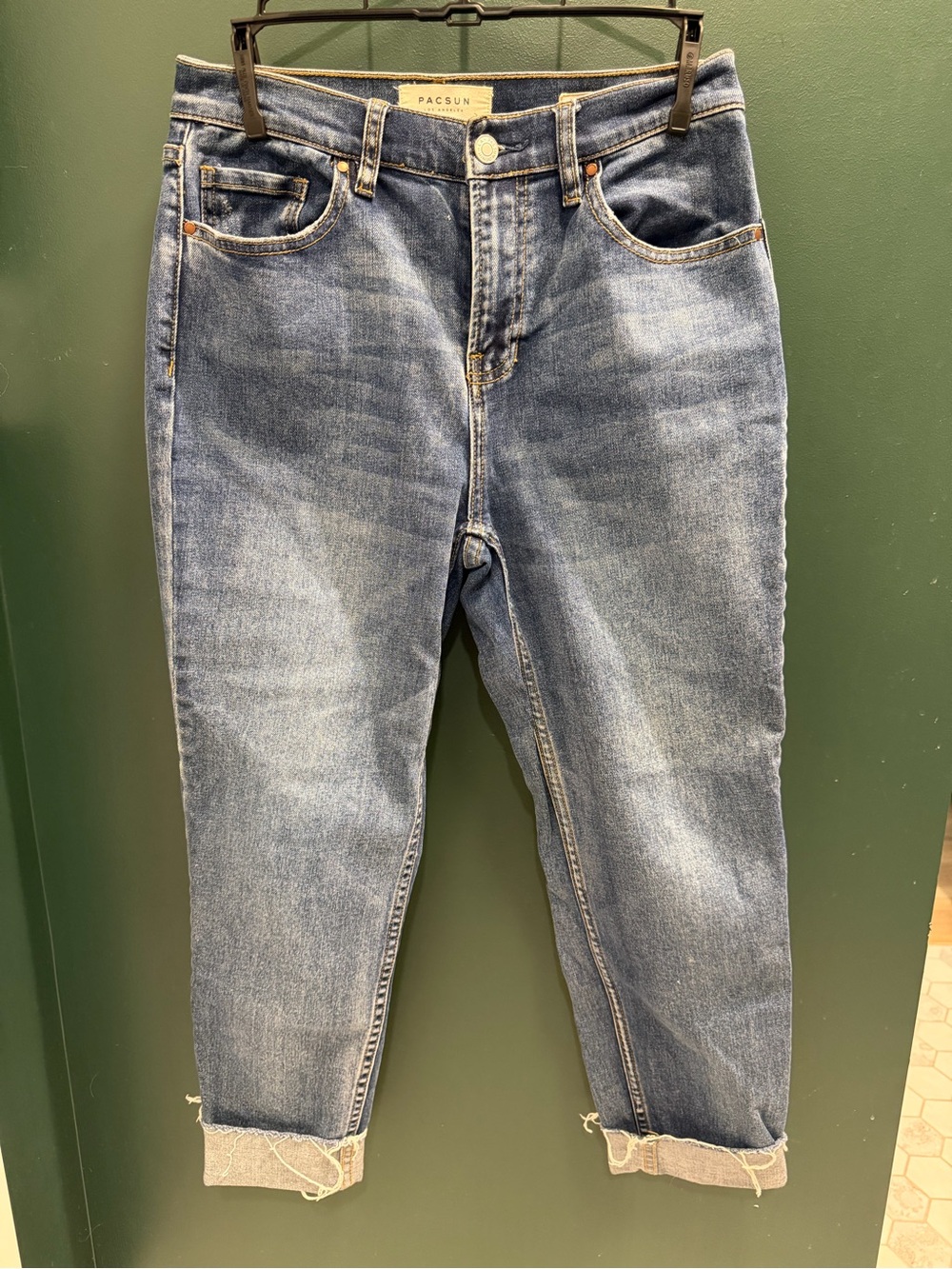 PacSun Vintage Icon Medium Dark Blue Jeans